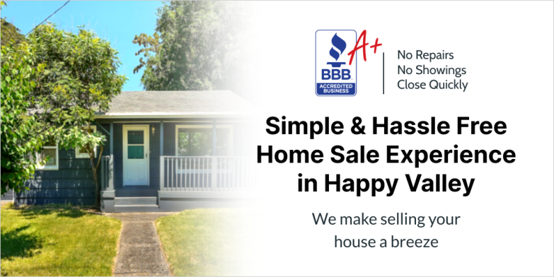 Happy Valley Quick Sell House Companies