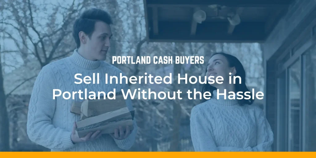sell inherited house
